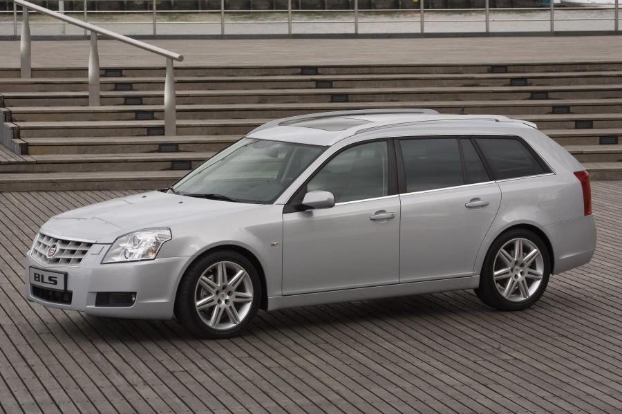  Cadillac BLS Wagon 2007 года  (фото 33 из 37)